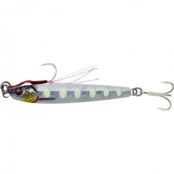 Блесна SAVAGE GEAR 3D Jig Minnow 8g 5.4cm Bone White Glow PHP