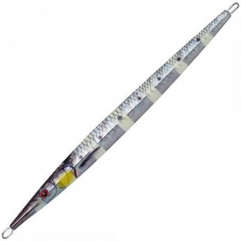 Блесна SAVAGE GEAR 3D Needle Jig 20см 100г sinking glow zebra PHP Блесна SAVAGE GEAR 3D Needle Jig 20см 100г sinking glow zebra PHP