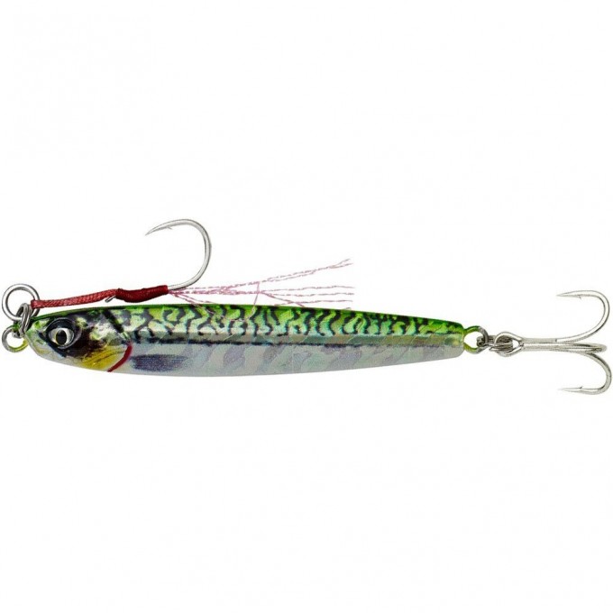 Блесна SAVAGE GEAR 3D Slim Jig Minnow 12.5см 60г Sinking Green Mackerel PHP 63944