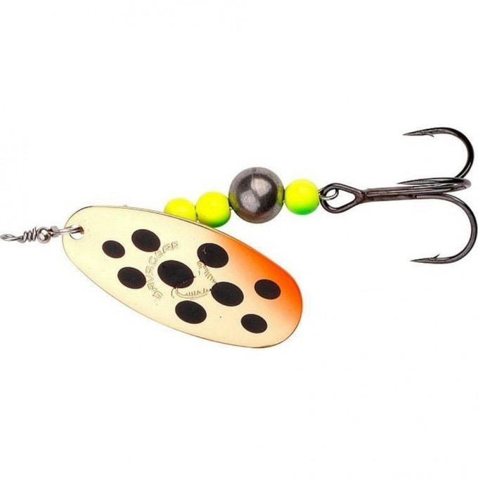 Блесна SAVAGE GEAR Caviar Spinner #4 18g 05-Firetiger 43627