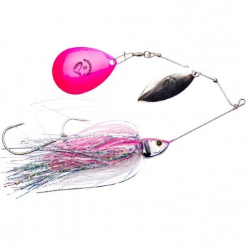 Блесна SAVAGE GEAR Da'Bush 21g Pink Flash Блесна SAVAGE GEAR Da'Bush 21g Pink Flash