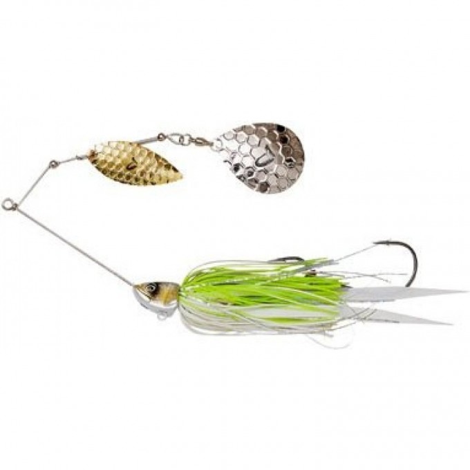 Блесна SAVAGE GEAR Da'Bush Spinnerbait 16см 32г Sinking Sexy Shad 72612