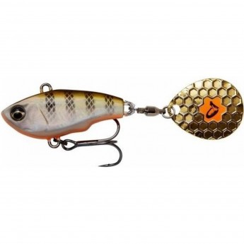 Блесна SAVAGE GEAR Fat Tail Spin 5,5cm 9g Sinking Perch