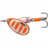 Блесна SAVAGE GEAR Rotex Spinner#4 11g 04-Fluo Orange Silver 42131