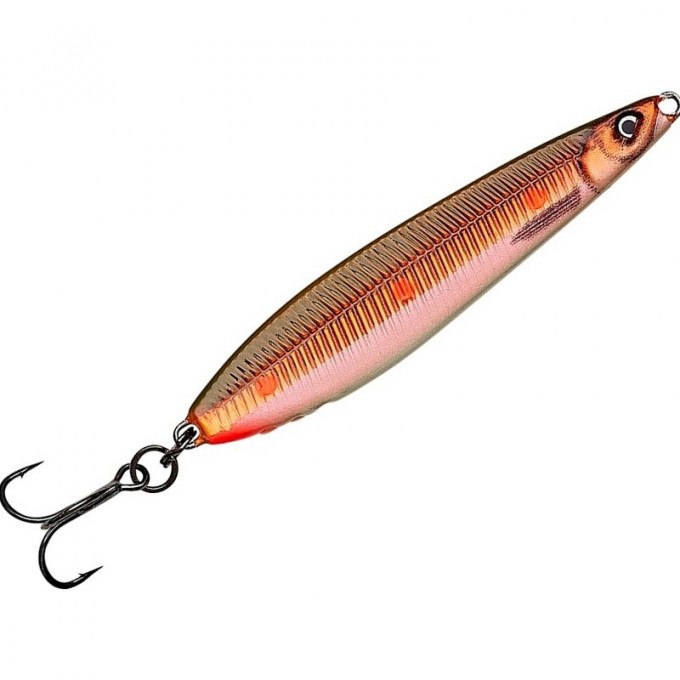 Блесна SAVAGE GEAR Seeker ISP 6.8см 12г Sinking Sandeel Copper Orange Dots 72360