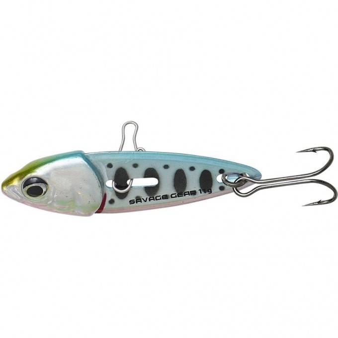 Блесна SAVAGE GEAR Switch Blade Minnow 3.8cm 5g Blue Pink Smolt 63738
