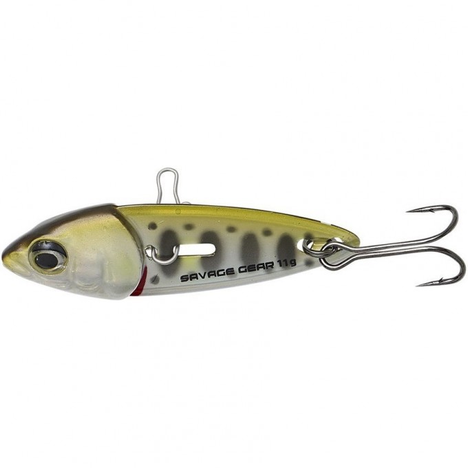 Блесна SAVAGE GEAR Switch Blade Minnow 5cm 11g Green Silver Ayu 63741
