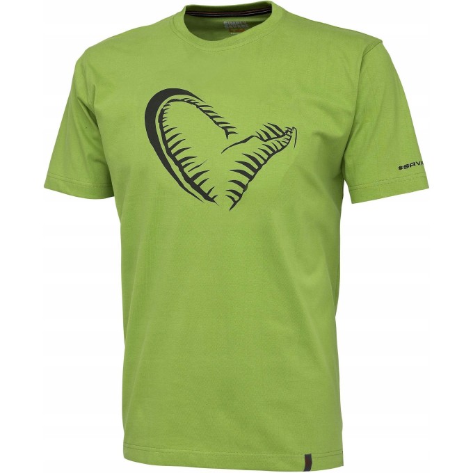 Футболка SAVAGE GEAR Simply Savage Jaw Tee L 59150