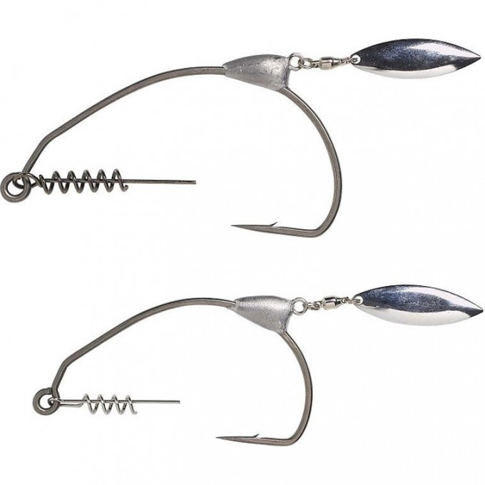 Крючки SAVAGE GEAR Weedlees EWG hooks 2g 4/0 3pcs 61776