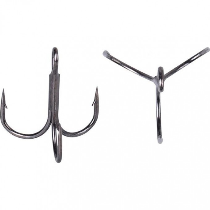 Крючки SAVAGE GEAR Y-Treble Hook Size 3/0 BLN - 6pcs 42324