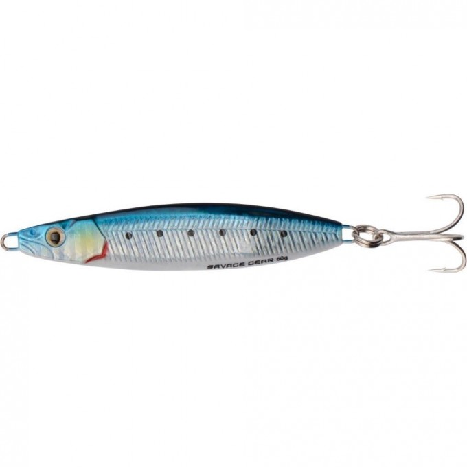 Пилькер SAVAGE GEAR Psycho Sprat 28g 01-Sardine 57512