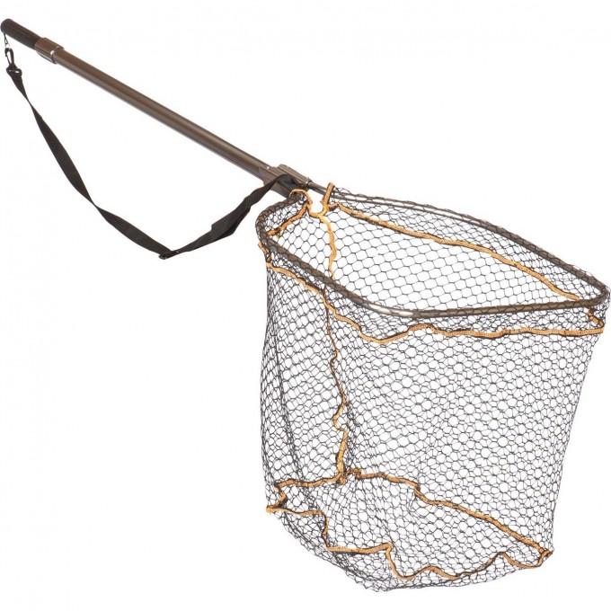 Подсачек SAVAGE GEAR Full Frame Rubber mesh Landing Net L (50x65) 95-150cm 57576