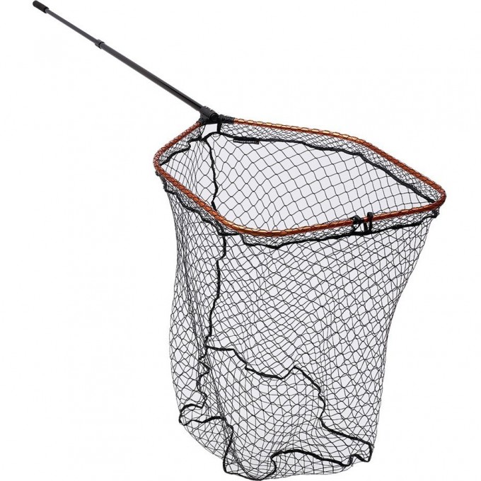 Подсачек SAVAGE GEAR Pro Tele Folding Net Rubber X-Large Mesh L (65x50cm) 69757