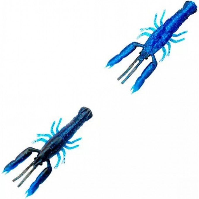 Приманка SAVAGE GEAR 3D Crayfish Rattling (6.7см) Blue Black (упаковка - 8шт) 72597