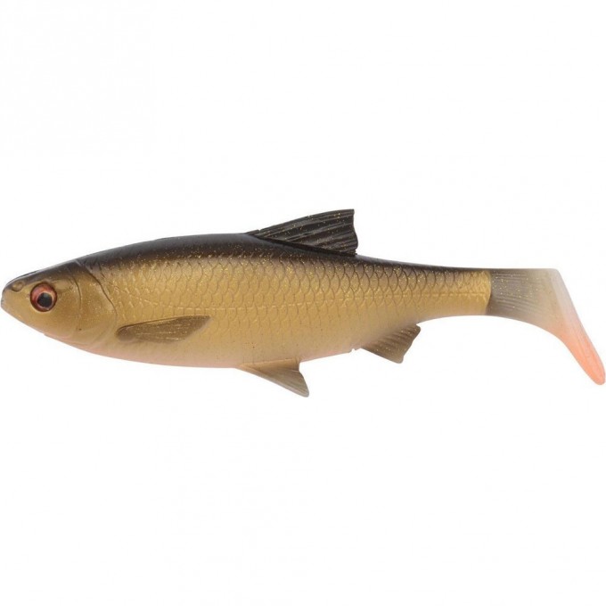 Приманка SAVAGE GEAR 3D LB River Roach Paddletail 18cm 70g 2pcs Dirty Roach 57449