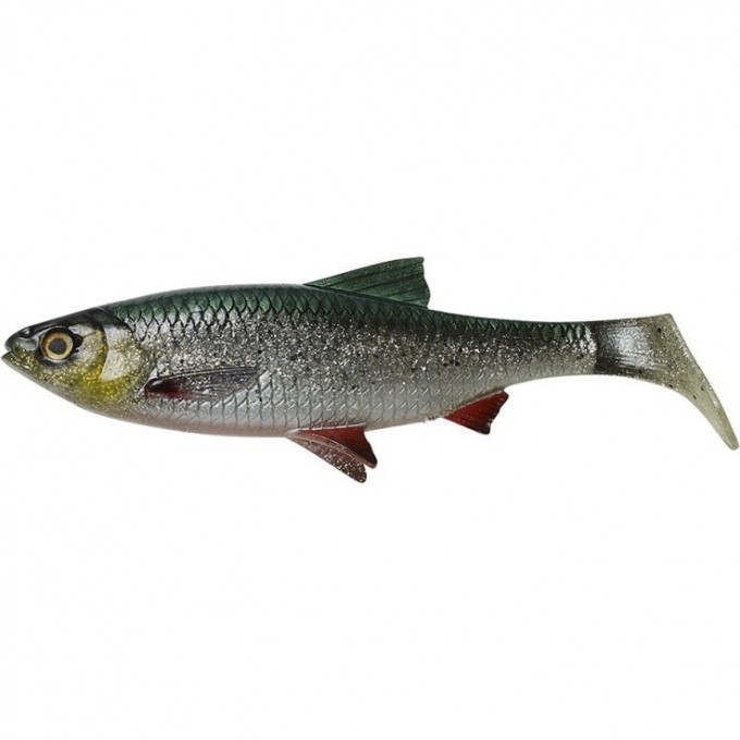 Приманка SAVAGE GEAR 4D LB River Roach 22cm 125g 1шт Green Silver 63716-001