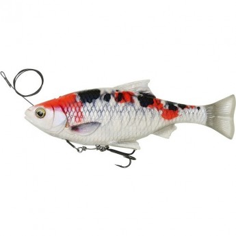 Приманка SAVAGE GEAR 4D Line Thru Pulse Tail Roach 18cm 90g SS Koi Приманка SAVAGE GEAR 4D Line Thru Pulse Tail Roach 18cm 90g SS Koi