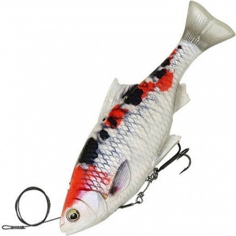 Приманка SAVAGE GEAR 4D Line Thru Pulse Tail Roach 18cm 90g SS Roach Приманка SAVAGE GEAR 4D Line Thru Pulse Tail Roach 18cm 90g SS Roach