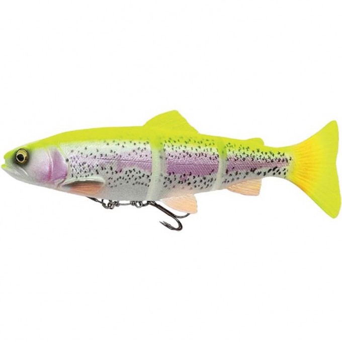 Приманка SAVAGE GEAR 4D Line Thru Trout 15cm 35g Slow Sinking Lemon Trout 73982