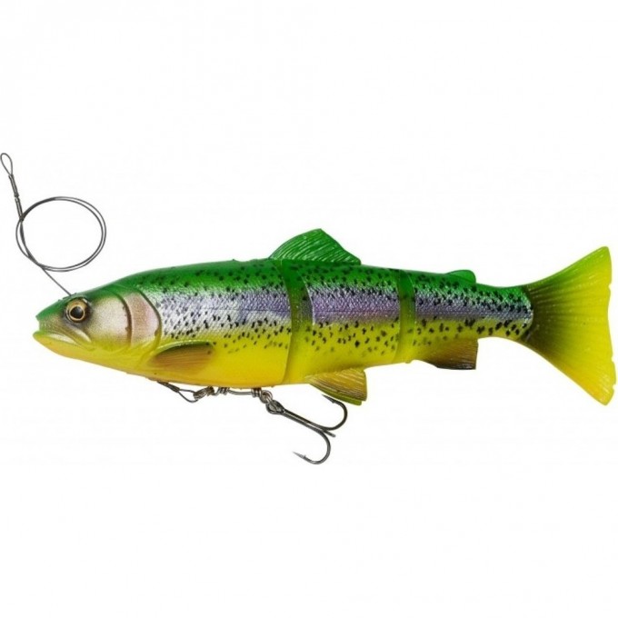 Приманка SAVAGE GEAR 4D Line Thru Trout 15cm 35g SS 04-Fire Trout 63750