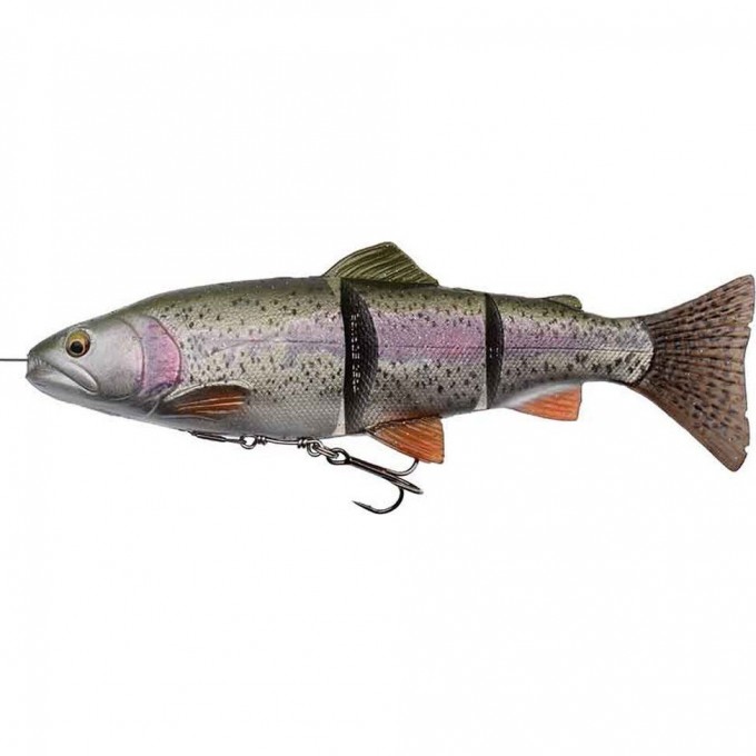 Приманка SAVAGE GEAR 4D Line Thru Trout 20cm 98g MS 01-Rainbow 57393
