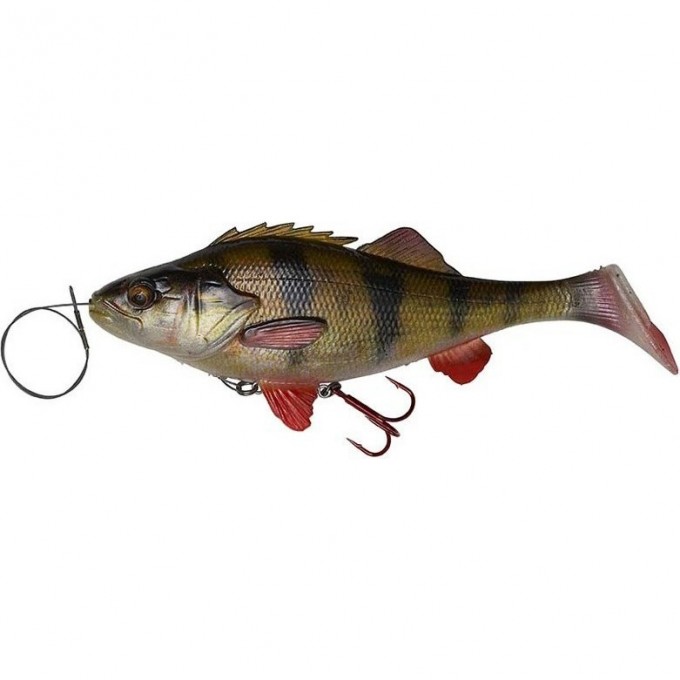 Приманка SAVAGE GEAR 4D Perch Shad 12.5cm 25g SS 01-Perch 61794