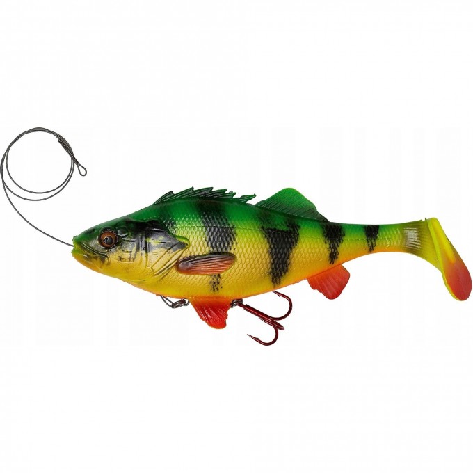 Приманка SAVAGE GEAR 4D Perch Shad 17.5cm 75g SS 02-Firetiger 61798