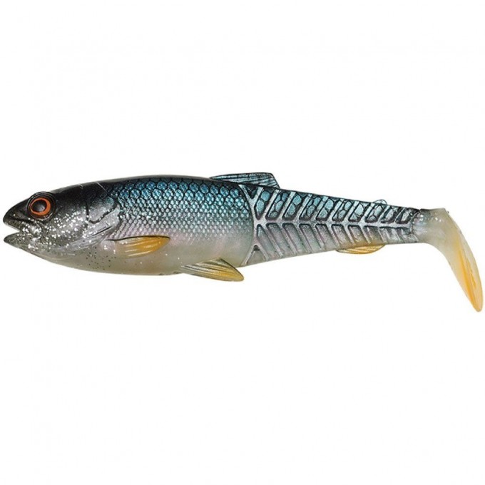 Приманка SAVAGE GEAR Craft Cannibal Paddletail 8.5см 7г Roach 50PCS BULK 71803