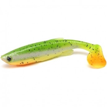 Приманка SAVAGE GEAR LB 3D F-Minnow T-Tail 9 1шт Fluo Green