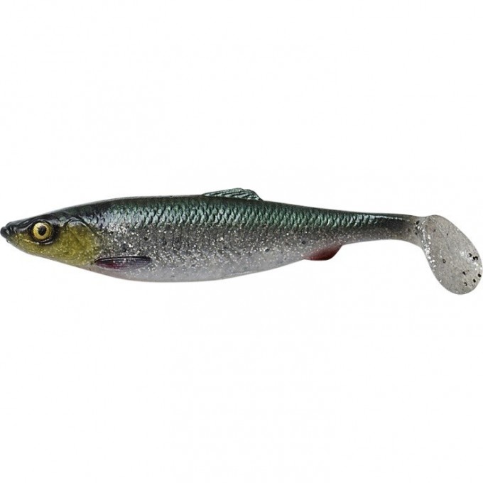 Приманка SAVAGE GEAR LB 4D Herring Shad 16cm 28g Green Silver (Bulk) 63643-001