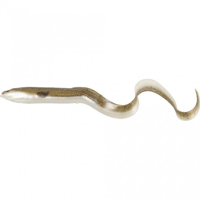 Приманка SAVAGE GEAR Real Eel 15cm 12g 30pcs Bulk 22-Olive Sparkle Pearl 50380