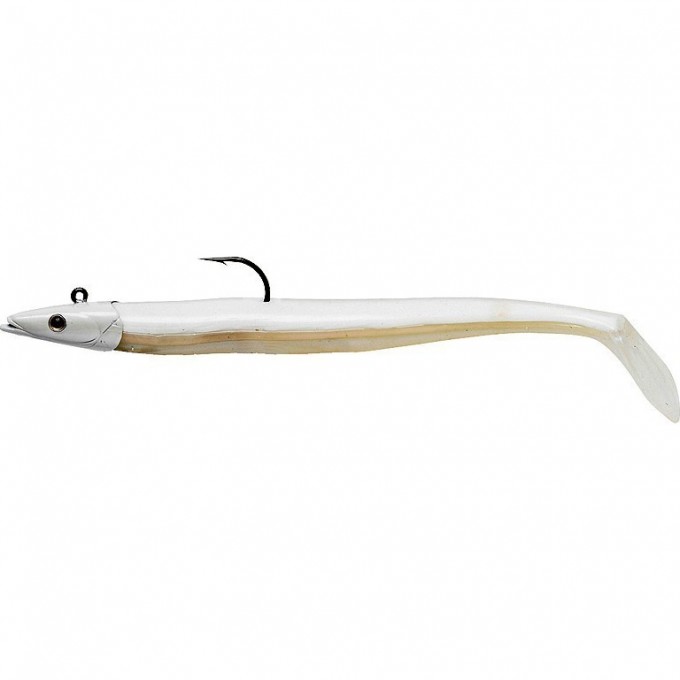 Приманка SAVAGE GEAR Sandeel 16cm 42g 30-Real Pearl 2+1pcs 37568