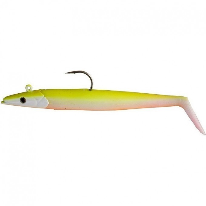 Приманка SAVAGE GEAR Sandeel 17cm 65g 32-Lemon Back 2+1pcs 45089