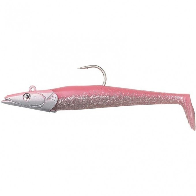 Приманка SAVAGE GEAR Sandeel 17cm 65g Pink Glitter 2+1pcs 61966