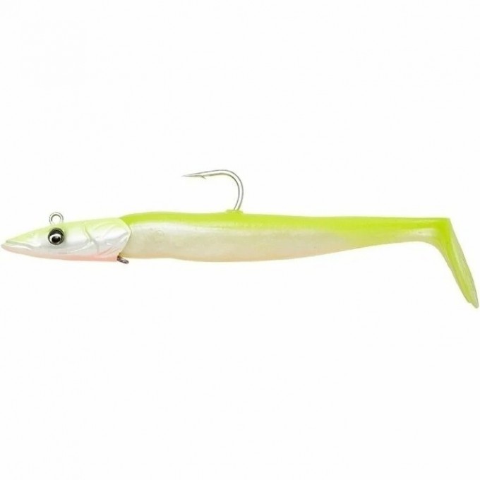 Приманка SAVAGE GEAR Sandeel V2 17.5см 65г Sinking Lemon Back 20шт 72583