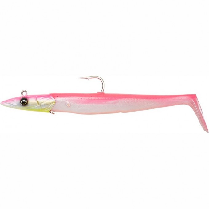 Приманка SAVAGE GEAR Sandeel V2 21.5см 140г Pink Pearl Silver 2+1 74191