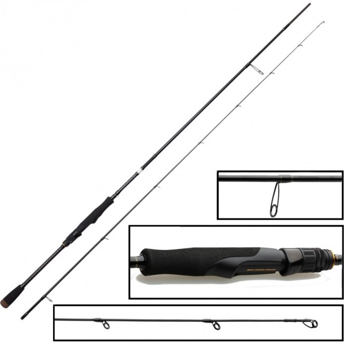 Спиннинг SAVAGE GEAR SG2 Light Game 7' 213cm 7-22g F MML 2sec 75586