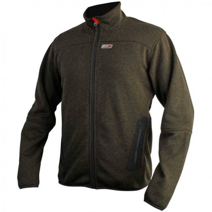 Термокуртка SAVAGE GEAR SCIERRA HAZE KNITTED S melange green 45354