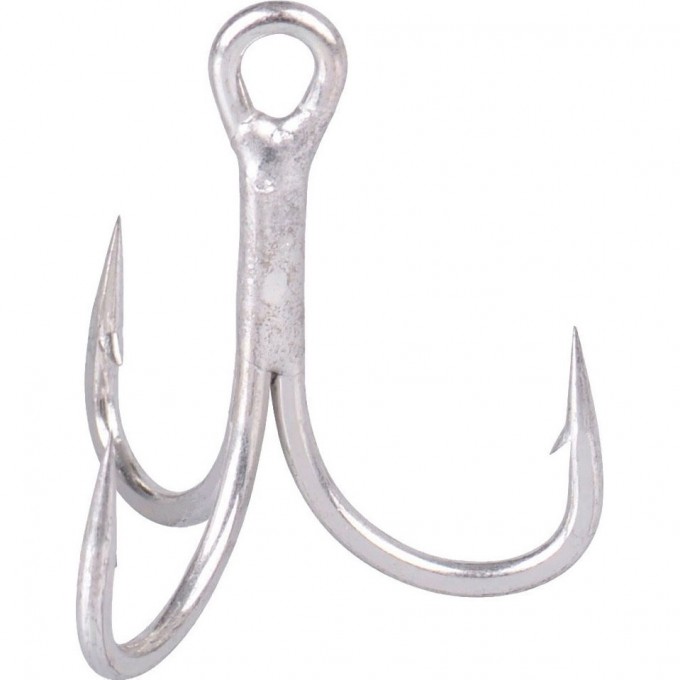 Тройники SAVAGE GEAR Big Fish Treble Size 4 TIN - 8pcs 50787