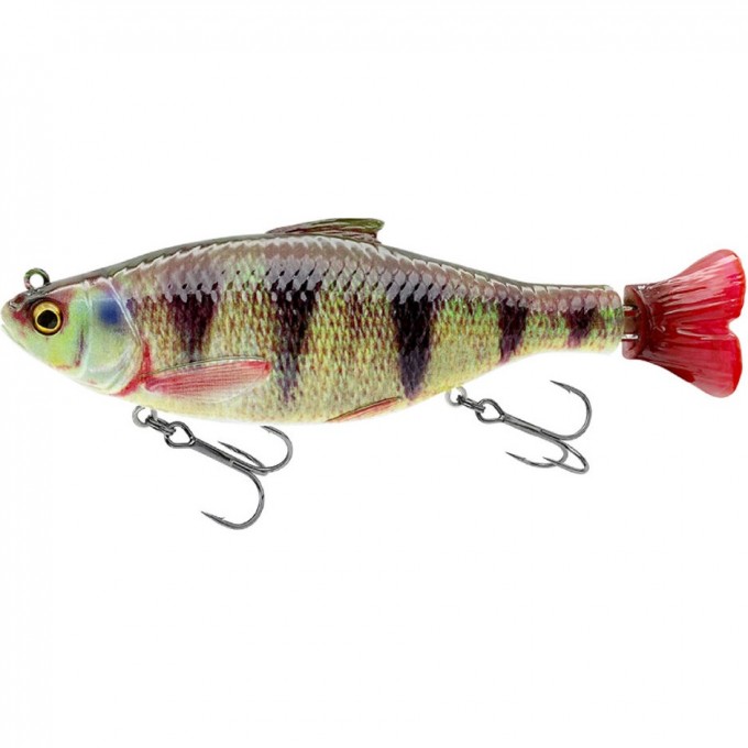 Воблер SAVAGE GEAR 3D Hard Pulsetail Roach 13.5см 40г Slow Sinking Perch 73973