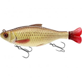 Воблер SAVAGE GEAR 3D Hard Pulsetail Roach 18см 90г Slow Sinking Rudd