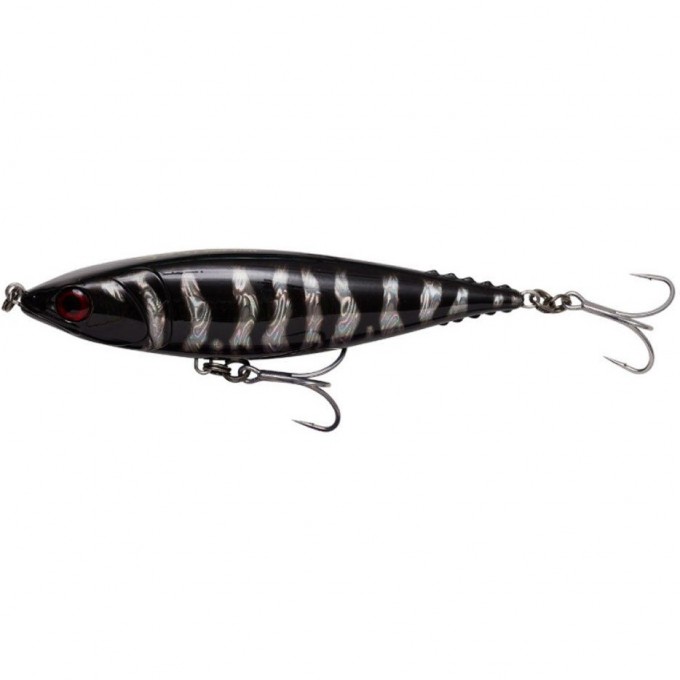 Воблер SAVAGE GEAR 3D Mack Stick 17см 88г Sinking Black Tiger 71722