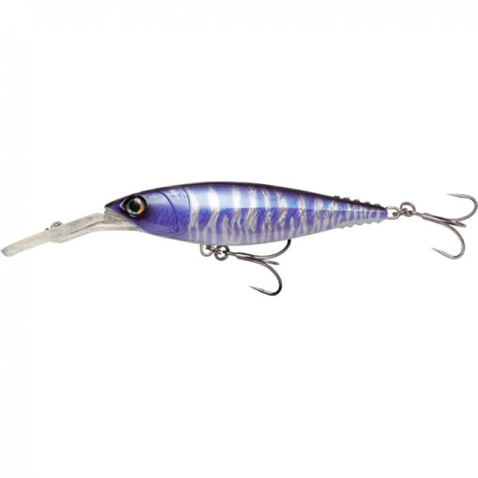 Воблер SAVAGE GEAR 3D Mack Stick DR 15.5см 60г Floating Purple Tiger 71709