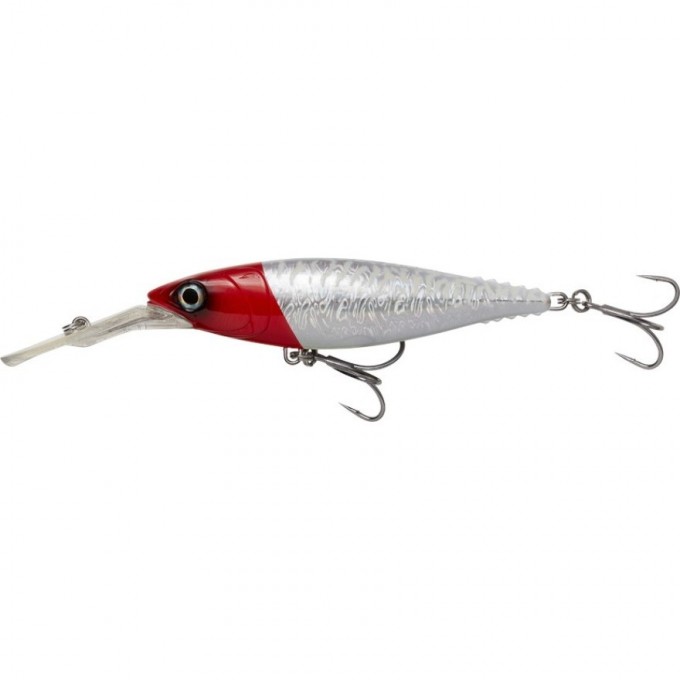 Воблер SAVAGE GEAR 3D Mack Stick DR 17см 80г Floating Red Head 71715