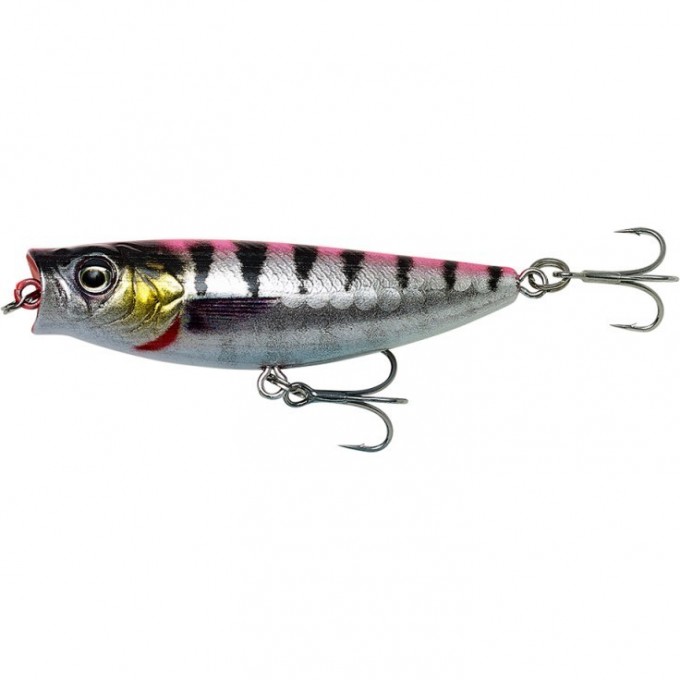 Воблер SAVAGE GEAR 3D Minnow Pop Walker 6.6cm 8g F Pink Barracuda PHP 64086