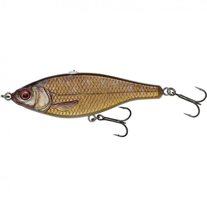 Воблер SAVAGE GEAR 3D Roach Jerkster 145 14.5cm 68g SS 02-Rudd PHP 62232
