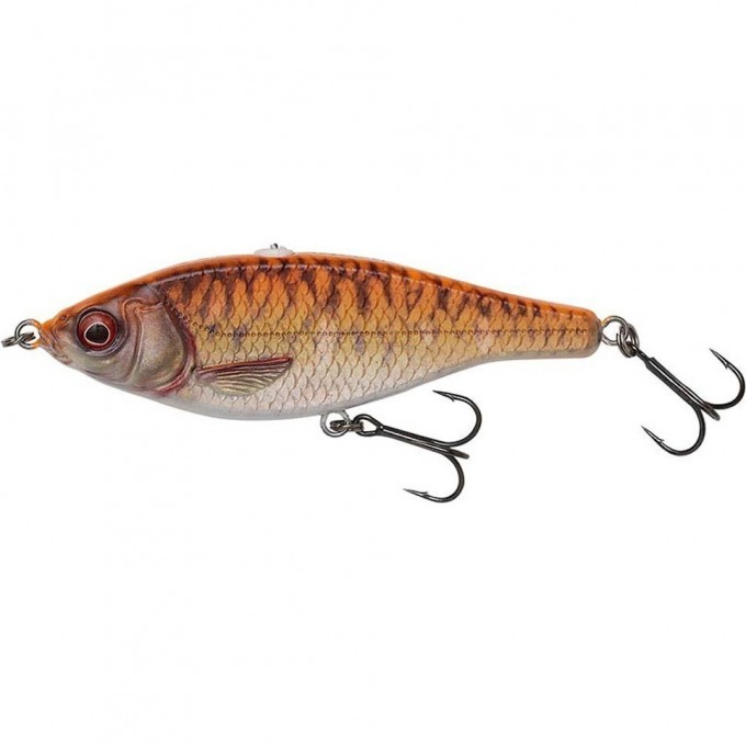 Воблер SAVAGE GEAR 3D Roach Jerkster 145 14.5cm 68g SS 06-Gold Fish PHP 62235