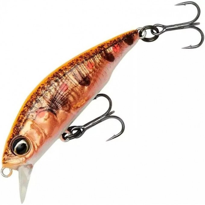 Воблер SAVAGE GEAR 3D Sticklebait Twitch 55 S Fluo Orange Copper 72317