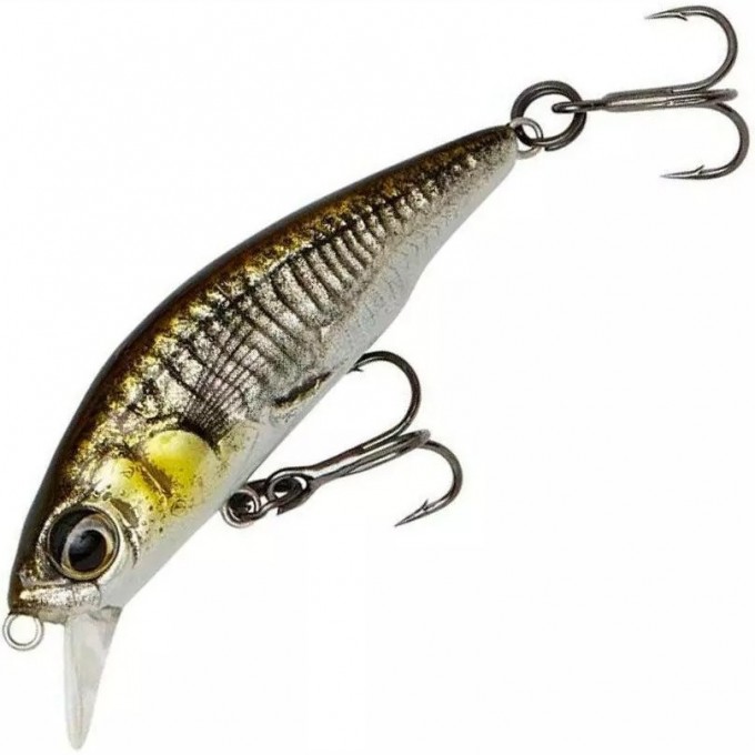 Воблер SAVAGE GEAR 3D Sticklebait Twitch 65 S Ayu Green Silver 72325