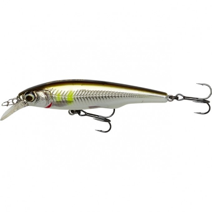 Воблер SAVAGE GEAR Gravity Twitch SR 8.3cm 10g SP Ayu Chrome 71657